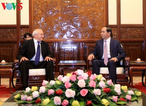 President calls for hi-tech cooperation between Vietnam and Israel - ảnh 1